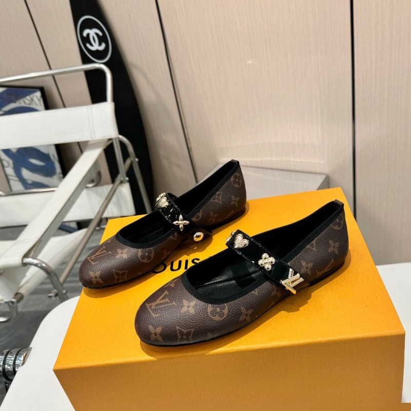 LV flat shoes